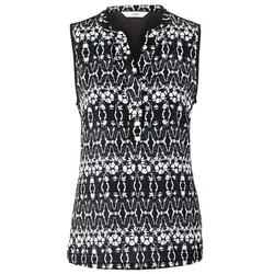 خرید بلوز طرح دار زنانه چیبو کد 13919 | فروشگاه اینترنتی بانی استایل