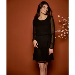 خرید پیراهن کوتاه زنانه اسمارا کد 13553 | فروشگاه اینترنتی بانی استایل