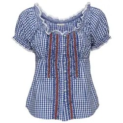 خرید شومیز سنتی زنانه اسمارا کد 13507 | فروشگاه اینترنتی بانی استایل