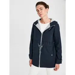 خرید بارانی کلاه دار زنانه ال سی وایکیکی کد 11458 | فروشگاه اینترنتی بانی استایل