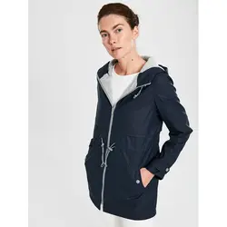 خرید بارانی کلاه دار زنانه ال سی وایکیکی کد 11458 | فروشگاه اینترنتی بانی استایل