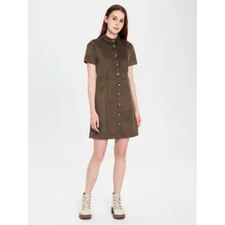 خرید پیراهن کوتاه زنانه ال سی وایکیکی کد 10906 | فروشگاه اینترنتی بانی استایل