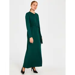 خرید پیراهن کمربند دار زنانه ال سی وایکیکی کد 10857 | فروشگاه اینترنتی بانی استایل