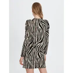 خرید پیراهن طرح دار زنانه ال سی وایکیکی کد 10897 | فروشگاه اینترنتی بانی استایل