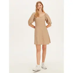 خرید پیراهن کوتاه زنانه ال سی وایکیکی کد 10810 | فروشگاه اینترنتی بانی استایل