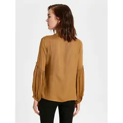 خرید بلوز ویسکوز طرح دار زنانه ال سی وایکیکی 10587 | فروشگاه اینترنتی بانی استایل