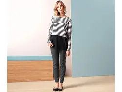 خرید بلوز آستین بلند زنانه چیبو Tchibo | فروشگاه اینترنتی بانی استایل