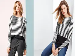 خرید بلوز آستین بلند زنانه چیبو Tchibo | فروشگاه اینترنتی بانی استایل