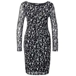 خرید پیراهن طرح دار زنانه چیبو Tchibo | فروشگاه اینترنتی بانی استایل