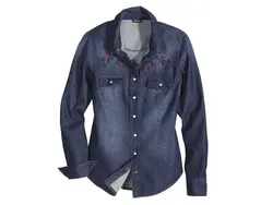 خرید شومیز جین زنانه اسمارا Esmara | فروشگاه اینترنتی بانی استایل