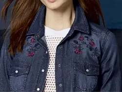 خرید شومیز جین زنانه اسمارا Esmara | فروشگاه اینترنتی بانی استایل