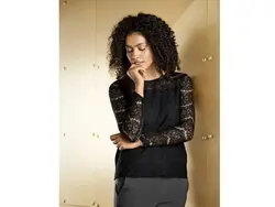 خرید بلوز توری زنانه اسمارا Esmara | فروشگاه اینترنتی بانی استایل