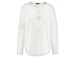 خرید بلوز نخی آستین بلند زنانه چیبو Tchibo | فروشگاه اینترنتی بانی استایل