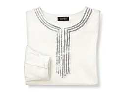 خرید بلوز نخی آستین بلند زنانه چیبو Tchibo | فروشگاه اینترنتی بانی استایل