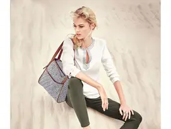 خرید بلوز نخی آستین بلند زنانه چیبو Tchibo | فروشگاه اینترنتی بانی استایل