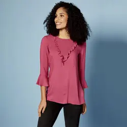 خرید بلوز آستین کلوش زنانه اسمارا Esmara | فروشگاه اینترنتی بانی استایل