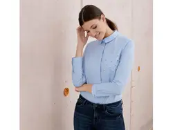 خرید شومیز نخی زنانه اسمارا Esmara کد 4791 | فروشگاه اینترنتی بانی استایل