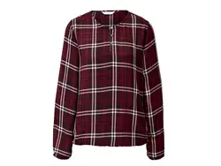 خرید شومیز چهارخانه زنانه - چیبو 8152 اصل | فروشگاه اینترنتی بانی استایل