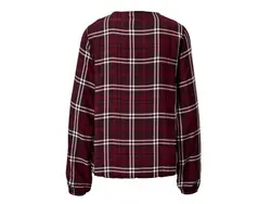 خرید شومیز چهارخانه زنانه - چیبو 8152 اصل | فروشگاه اینترنتی بانی استایل