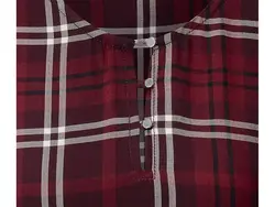 خرید شومیز چهارخانه زنانه - چیبو 8152 اصل | فروشگاه اینترنتی بانی استایل