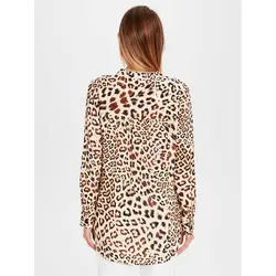 خرید تونیک طرحدار زنانه ال سی وایکیکی کد 11369 | فروشگاه اینترنتی بانی استایل