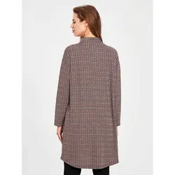 خرید تونیک طرحدار زنانه ال سی وایکیکی کد 11320 | فروشگاه اینترنتی بانی استایل