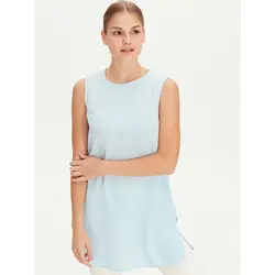 خرید تونیک آستین حلقه ای زنانه ال سی وایکیکی کد 11299 | فروشگاه اینترنتی بانی استایل