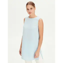 خرید تونیک آستین حلقه ای زنانه ال سی وایکیکی کد 11299 | فروشگاه اینترنتی بانی استایل