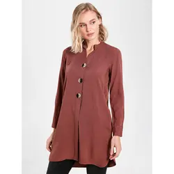 خرید تونیک آستین بلند زنانه ال سی وایکیکی 11288 | فروشگاه اینترنتی بانی استایل