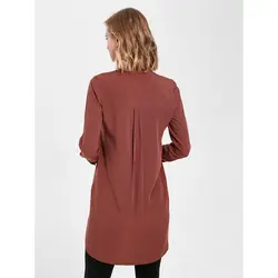 خرید تونیک آستین بلند زنانه ال سی وایکیکی 11288 | فروشگاه اینترنتی بانی استایل