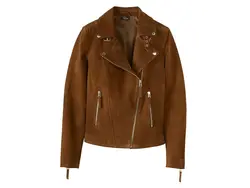 خرید کاپشن چرم کوتاه زنانه - اسمارا 6603 اصل | فروشگاه اینترنتی بانی استایل