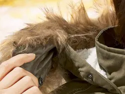 خرید کاپشن کلاه دار زنانه - اسمارا 6585 اصل | فروشگاه اینترنتی بانی استایل