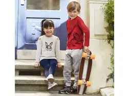 خرید تی شرت نخی پسرانه بسته 2 عددی - لوپیلو 6241 اصل | فروشگاه اینترنتی بانی استایل