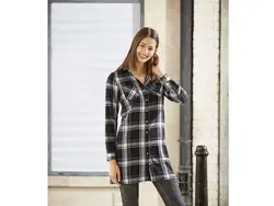 خرید تونیک نخی آستین بلند زنانه - اسمارا 6865 اصل | فروشگاه اینترنتی بانی استایل