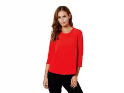 خرید بلوز آستین سه ربع زنانه اسمارا 5870 اصل | فروشگاه اینترنتی بانی استایل