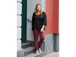 خرید بلوز آستین سه ربع زنانه - اسمارا 5739 اصل | فروشگاه اینترنتی بانی استایل