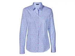 خرید شومیز نخی آستین بلند زنانه - اسمارا 2815 اصل | فروشگاه اینترنتی بانی استایل