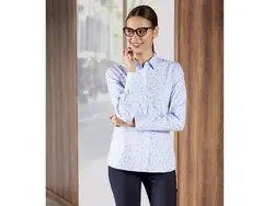 خرید شومیز نخی آستین بلند زنانه - اسمارا 2815 اصل | فروشگاه اینترنتی بانی استایل