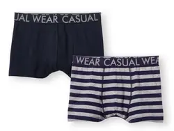 خرید شورت نخی باکسر مردانه بسته 2 عددی - لیورجی 3760 اصل | فروشگاه اینترنتی بانی استایل