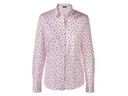 خرید شومیز نخی آستین بلند زنانه – اسمارا 3298 اصل | فروشگاه اینترنتی بانی استایل