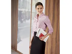 خرید شومیز نخی آستین بلند زنانه – اسمارا 3298 اصل | فروشگاه اینترنتی بانی استایل