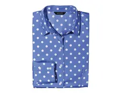 شومیز نخی آستین بلند زنانه - اسمارا 2822 اصل | فروشگاه اینترنتی بانی استایل