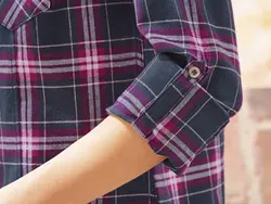 خرید شومیز آستین بلند زنانه - اسمارا 1842 اصل | فروشگاه اینترنتی بانی استایل