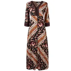 خرید پیراهن ماکسی زنانه - اسمارا 1589 اصل | فروشگاه اینترنتی بانی استایل
