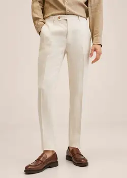 خرید شلوار پارچه ای مردانه منگو کد 236991 | بانی استایل