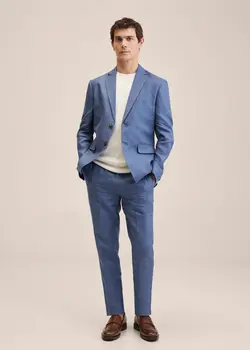 خرید شلوار پارچه ای مردانه منگو کد 236996 | بانی استایل