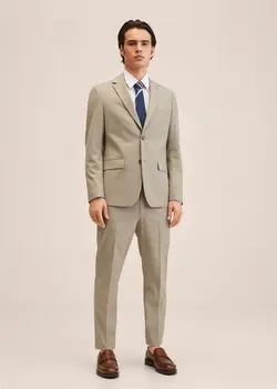 خرید شلوار پارچه ای مردانه منگو کد 236988 | بانی استایل