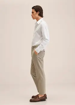 خرید شلوار پارچه ای مردانه منگو کد 236988 | بانی استایل