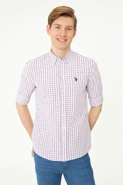 خرید پیراهن آستین بلند مردانه یو اس پولو کد 229704 | بانی استایل