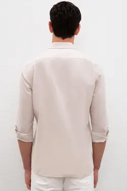 خرید پیراهن آستین بلند مردانه یو اس پولو کد 228575 | بانی استایل